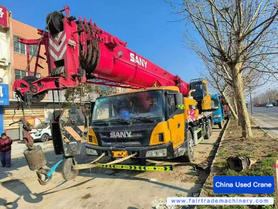 Buy Sany STC250C5-1 Used Crane / 1 Buy Sany STC250C5-1 Used Crane / 1